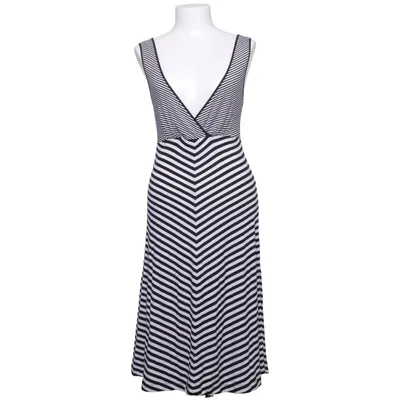 Robe (Noir, Blanc) de Bandolera Élasthane, Viscose