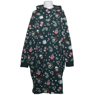 Huvklänning (Grön, Flerfärgad) från BPC Bonprix Collection Bomull, Polyester