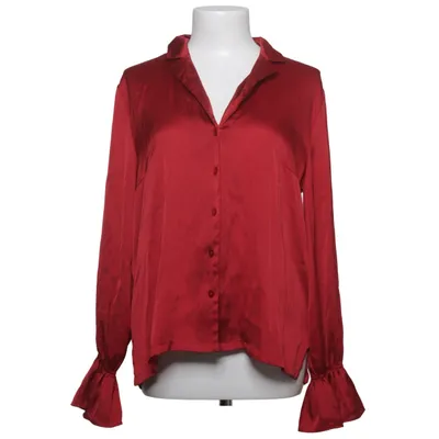 Blouse (Red) from Index Polyester