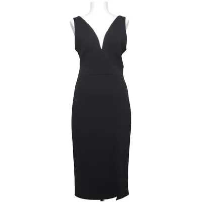 Klänning (Svart) från Wal G Elastan, Polyester