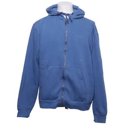 Sweat à capuche (Bleu) de Crosshatch Coton, Polyester