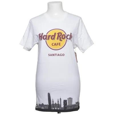 T-shirt (Mens Classic Skyline Tee White) fra Hard Rock Cafe