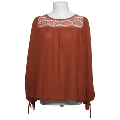 Blouse (Marron) de Reken Maar Polyamide, Polyester