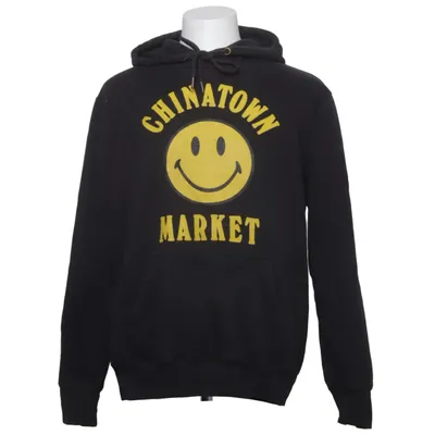 Huvtröja (Svart) från Chinatown market Bomull, Polyester