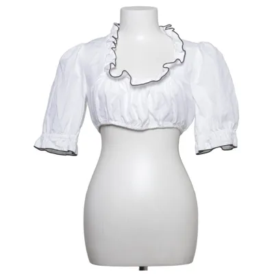Dirndl blouse (Wit, Zwart) van Sportalm Katoen