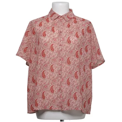 Korte mouwen shirt (Rood, Beige, Roze) van Sora Polyester