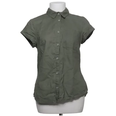 Short sleeve shirt (Green) from Up2Fashion Cotton, Linen
