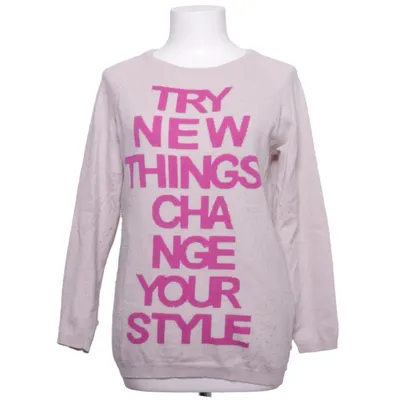 Pull-over (Beige, Rose) de GC Fontana Cachemire, Laine