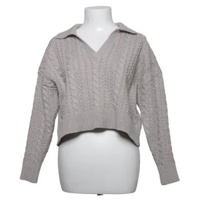 Trui (Grijs) van Fashion Union Polyamide, Gerecycled polyester