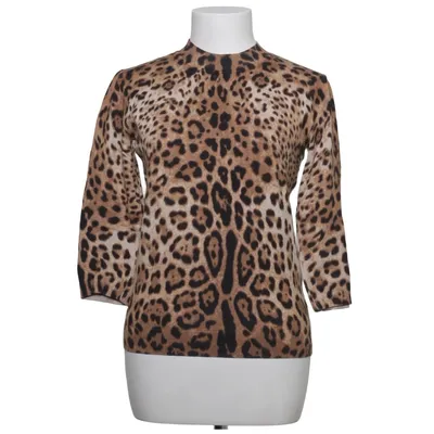Sweater (Brown, Black) from Hallhuber Polyamide, Viscose