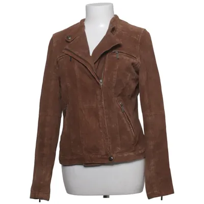 Biker jacket (Brown) from Autre Ton