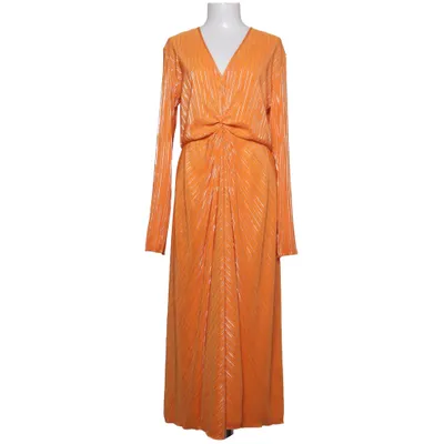 Maxi jurk (Oranje) van ROTATE Birger Christensen Polyester