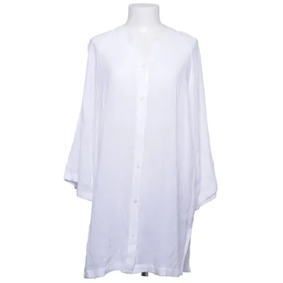 Blouse (Wit) van MyWear Katoen, Viscose