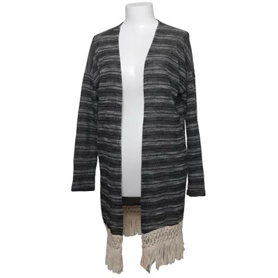 Cardigan (Zwart, Beige) van Vintage Havana