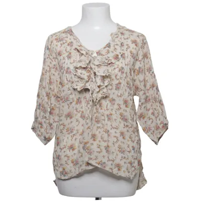 Bluse (Beige, Flerfarvet) fra Denim & Supply Ralph Lauren Bomuld