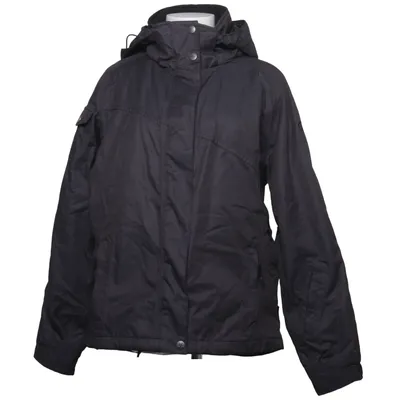 Ski jacket (Black) from Crane Sports Polyamide, Polyester