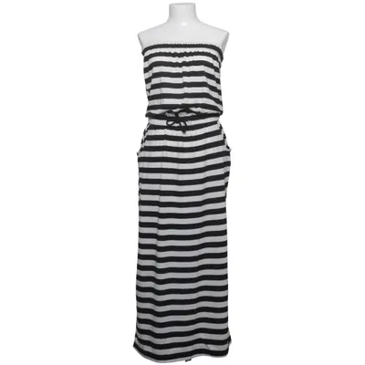 Maxikleid (Schwarz, Weiß) von Ann Christine Polyester, Viskose
