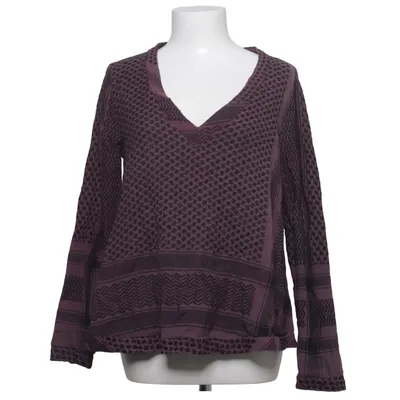 Blouse (Lila) van Cecilie Copenhagen Katoen