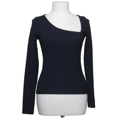 Topp (Blå) från Zara Elastan, Polyester, Viskos