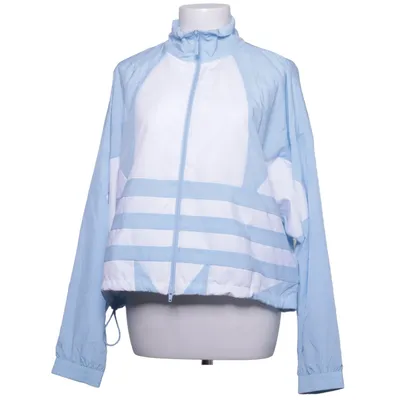 Sports jacket (Blue, White) from Adidas Originals Polyamide, Polyester
