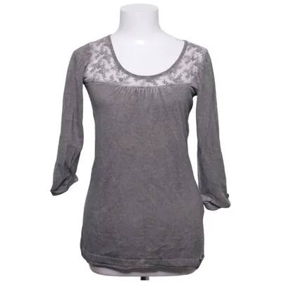 Top (Gray) from Dreimaster Cotton, Polyester