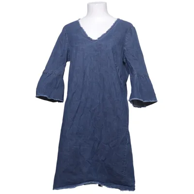 Denim dress (Blue) from Luisa Cerano Cotton, Elastane