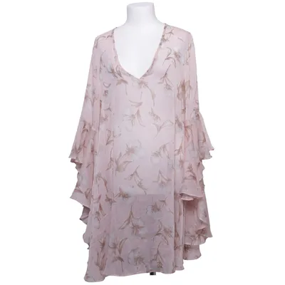 Strandkleid (Pink, Beige) von Les Lèvres Polyester