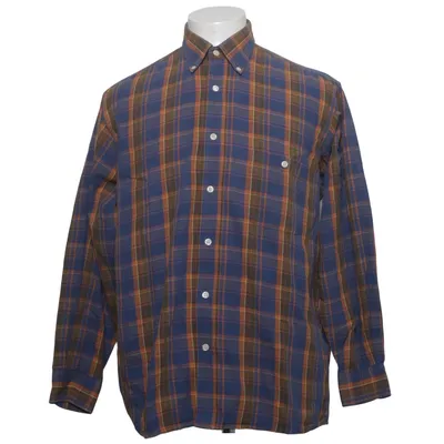 Flannel shirt (Blue, Green, Yellow) from Pierre Hector Cotton