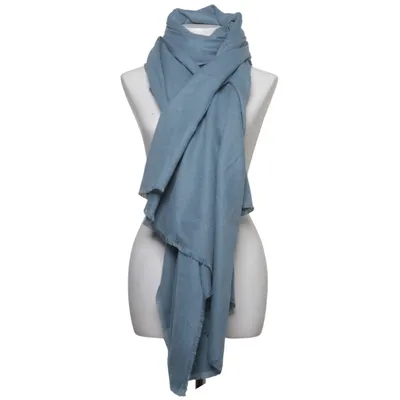 Scarf (Blue) from KappAhl Polyester, Viscose
