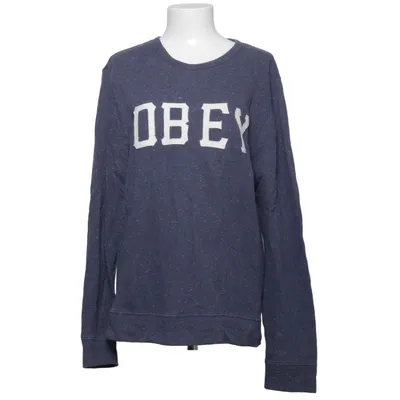 Sweatshirt (Blue) from Obey Propaganda Cotton, Polyester