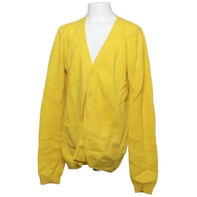 Cardigan (Jaune) de Maan Acrylique, Laine de mouton