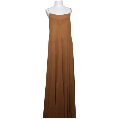 Maxikleid (Braun) von Dorothee Schumacher Baumwolle