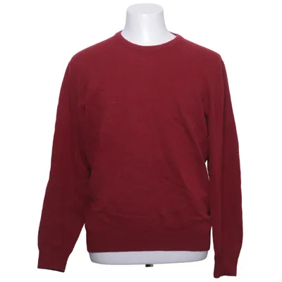 Strickpullover (Rot) von Pull Love Acryl, Merinowolle