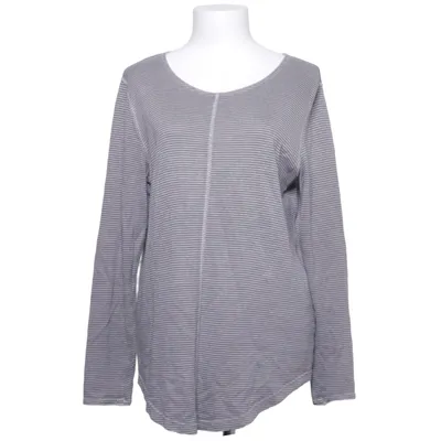 T-shirt à manches longues (Gris, Blanc) de Poetry Chanvre, Coton biologique