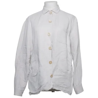 Overshirt (Beige) van Schnayderman's Linnen, Viscose