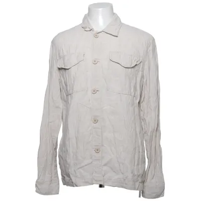 Skjorta (Beige) från Knowledge Cotton Apparel Linne