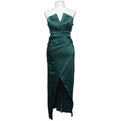 Robe de soirée (Vert) de Hot Contact Élasthane, Polyester