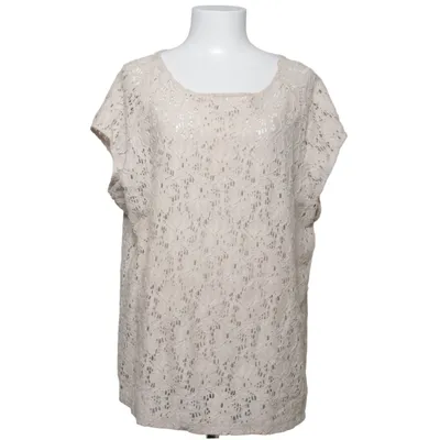Top (Beige) van Generous by Lindex Katoen, Elastaan, Polyamide