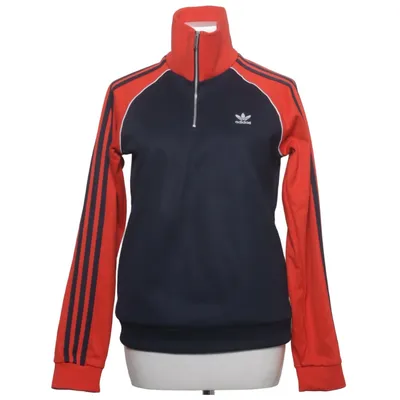 Sports jacket (Blue, Red, Multicolored) from Adidas Originals Cotton, Polyester