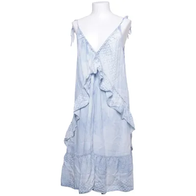 Robe (Bleu, Blanc) de Lala Berlin Lin, Lyocell