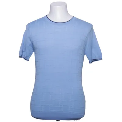 Sweater (Blue) from Isaia Lyocell, Polyester