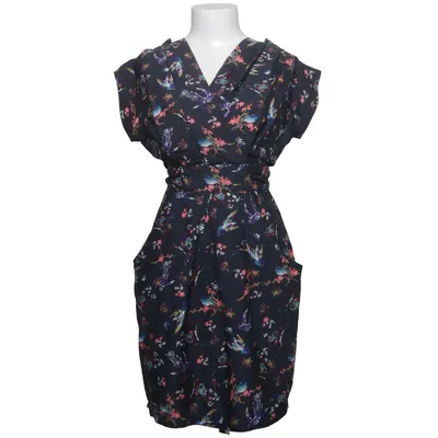 Klänning (Blå, Flerfärgad) från Closet Blu Polyester