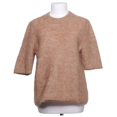 Tröja (Beige) från H&M Premium Quality Mohair, Ull, Polyester, Elastan