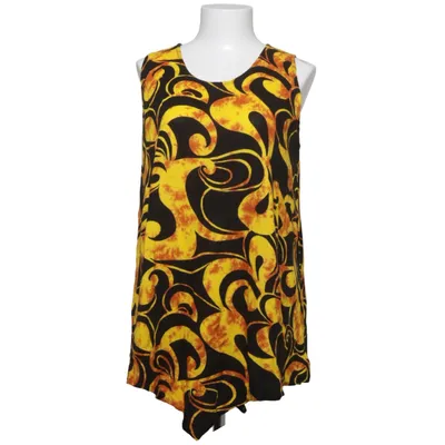 Top (Black, Yellow, Brown) from Diva Viscose