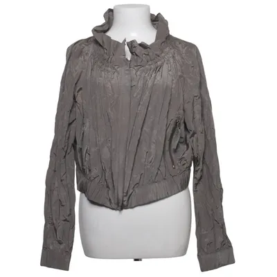 Jakke (Brun) fra DAY Birger et Mikkelsen Bomuld, Metallfiber, Polyester