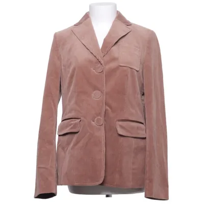 Blazer (Beige) from Luisa Cerano Cotton, Elastane, Polyester, Viscose