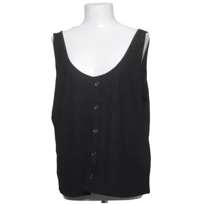 Tanktop (Zwart) van H&M Polyester, Viscose