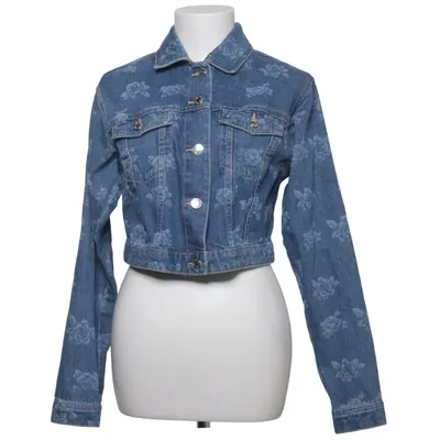 Denim jacket (Blue, Multicolored) from Vero Moda Denim Cotton