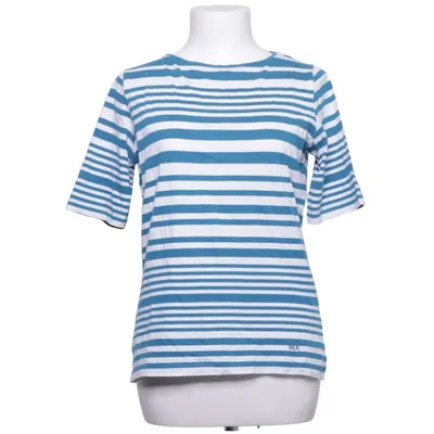 T-shirt (Blue, White) from Mark Adam Cotton