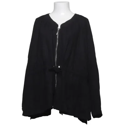 Blouse (Black) from Ellos Linen, Viscose